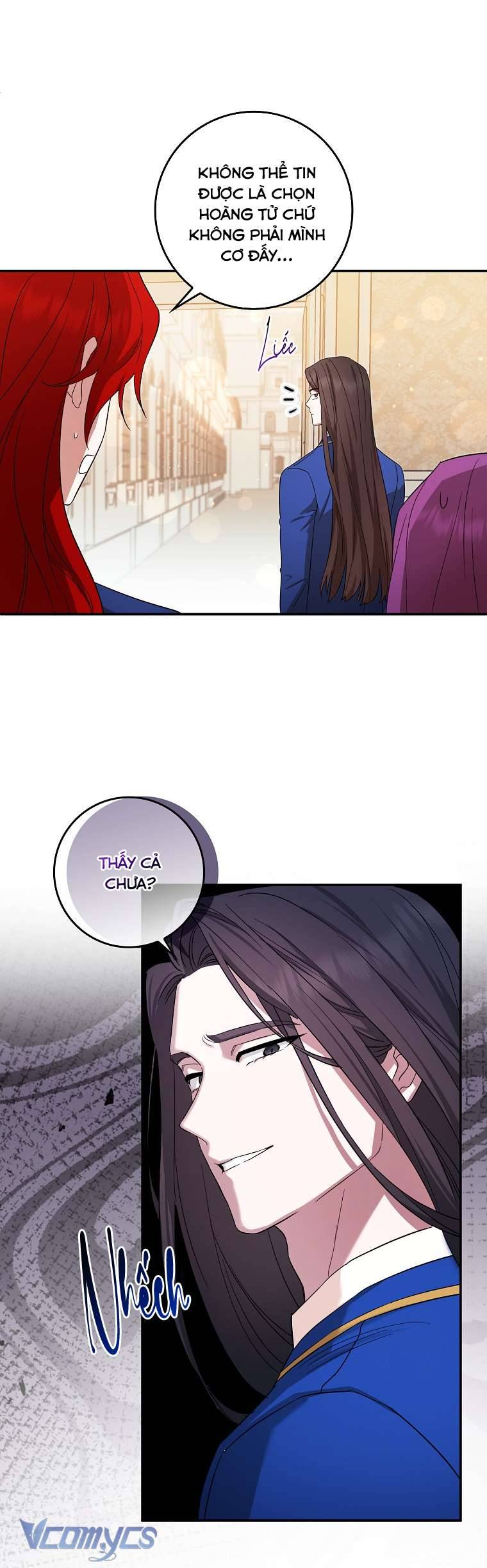 Thời Hạn Cuối Cùng Đang Tràn Ngập Trên Cửa Sổ Trạng Thái Chap 21 - Trang 4