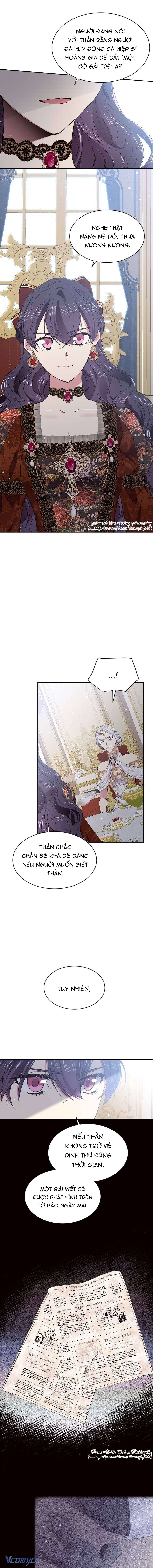 Mục Tiêu Là Cuộc Sống Hoàn Hảo Bất Khả Xâm Phạm Chapter 59 - Trang 4