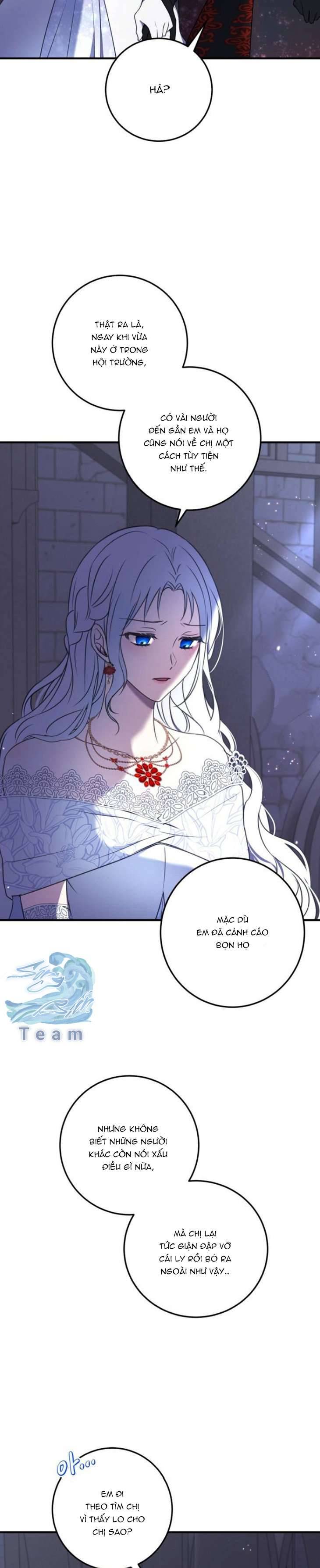 Ác Nữ Chỉ Muốn Sống Yên Bình Chapter 9 - Trang 4