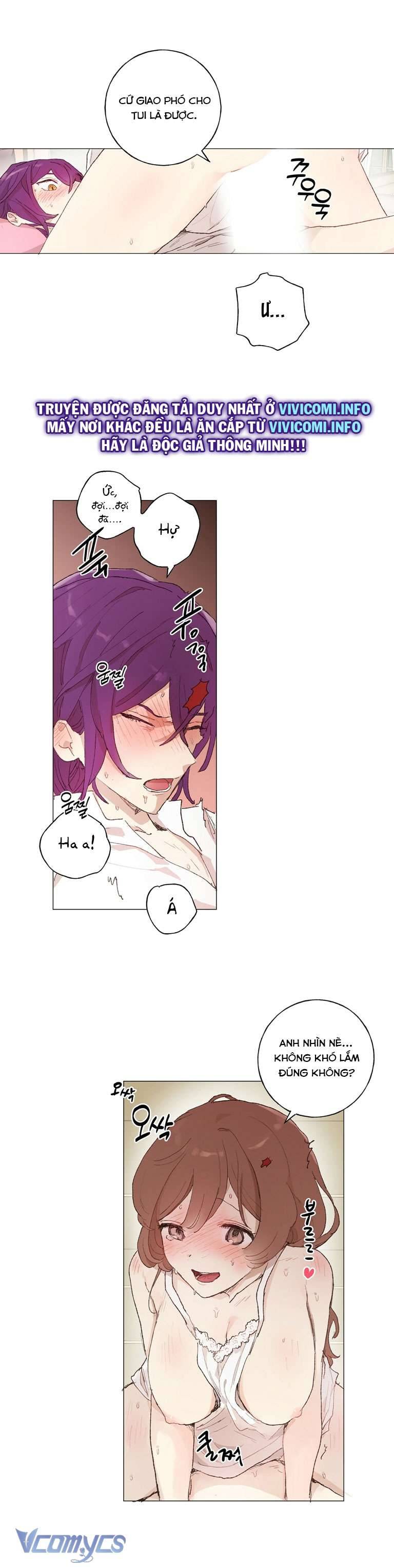 [18+] Sư Phụ Chọn Ứng Cử Viên Làm Chồng Cho Tôi Chapter 16 - Trang 3