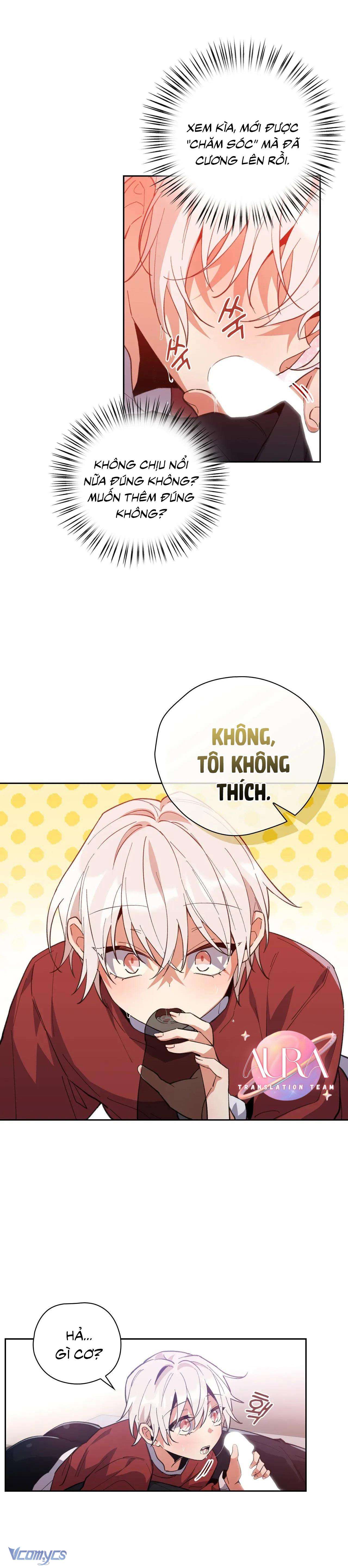 Chạy Trốn Khỏi Thợ Săn Chap 8 - Trang 4