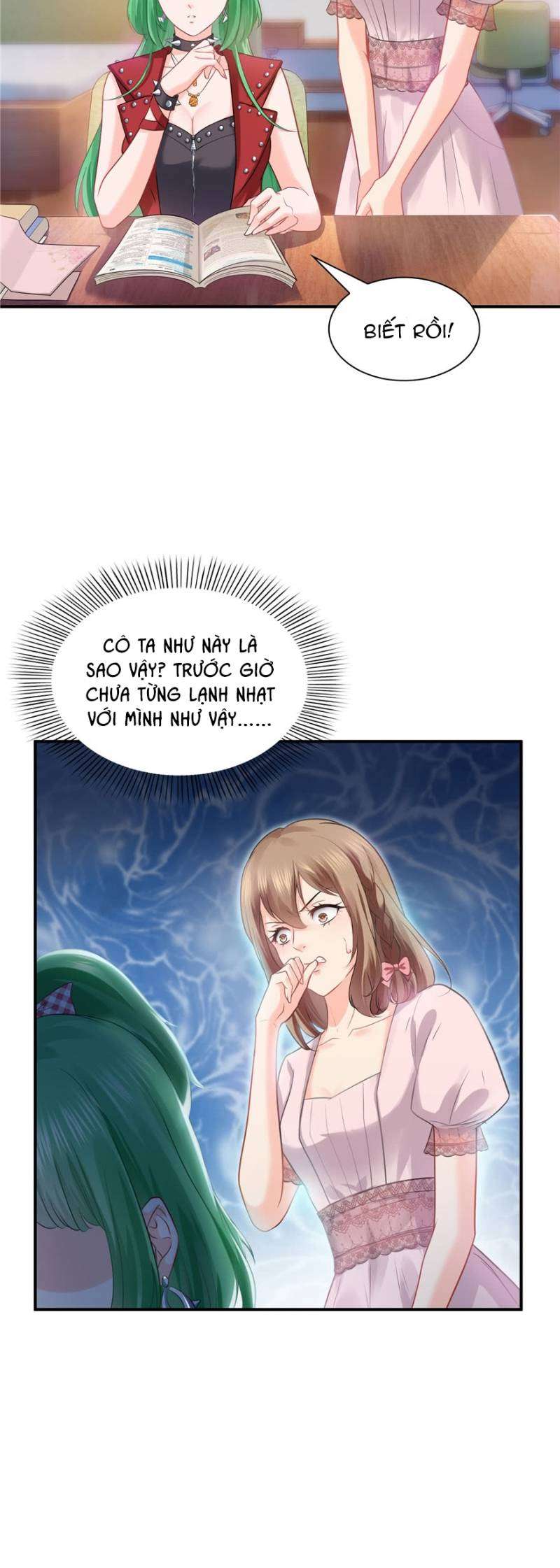 Hệt Như Hàn Quang Gặp Nắng Gắt Chap 11 - Trang 4