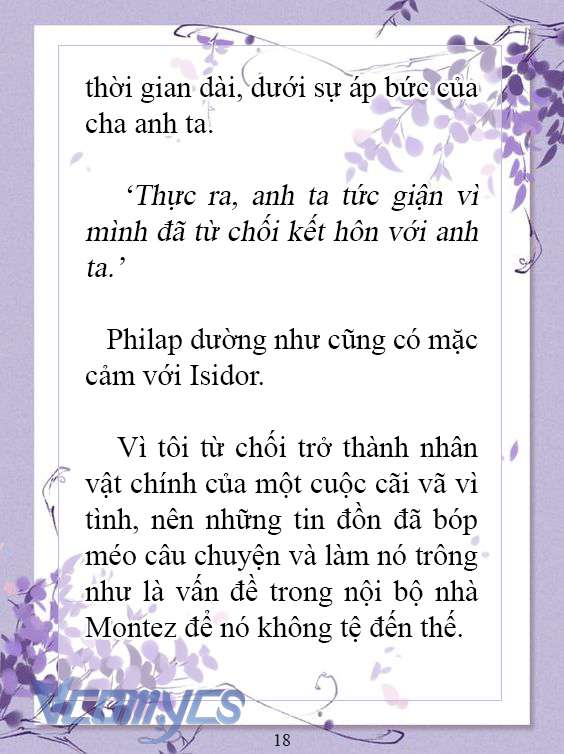 [Novel] Làm Ác Nữ Bộ Không Tốt Sao? Chap 119 - Trang 2