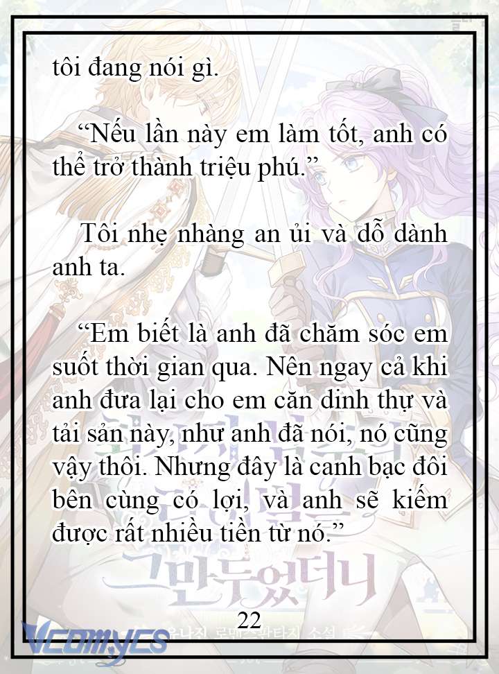[Novel] Tôi Không Còn Là Đối Thủ Của Nam Chính Chap 17 - Trang 2