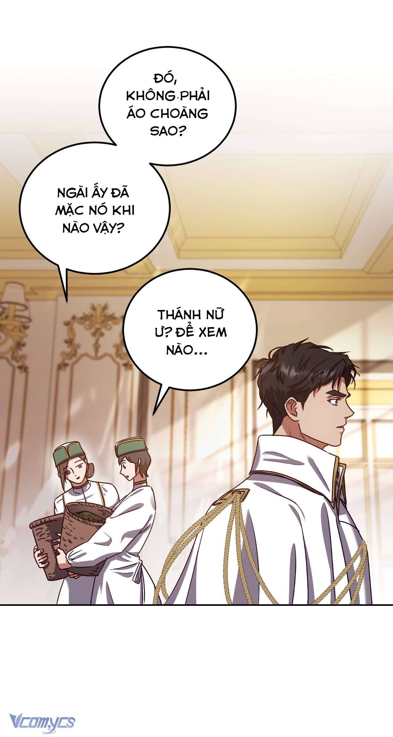 Thánh Nữ Giả Muốn Bỏ Trốn Chap 38 - Next Chap 39