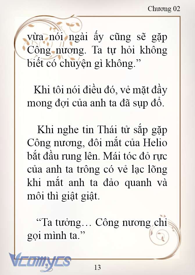 [Novel] Mê Lộ Của Emilone Chap 2 - Trang 2