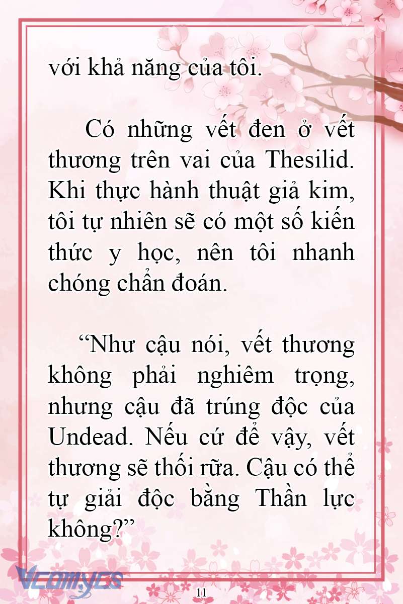 [Novel] Đặc Quyền Của Người Chuyển Sinh Chap 25 - Trang 2