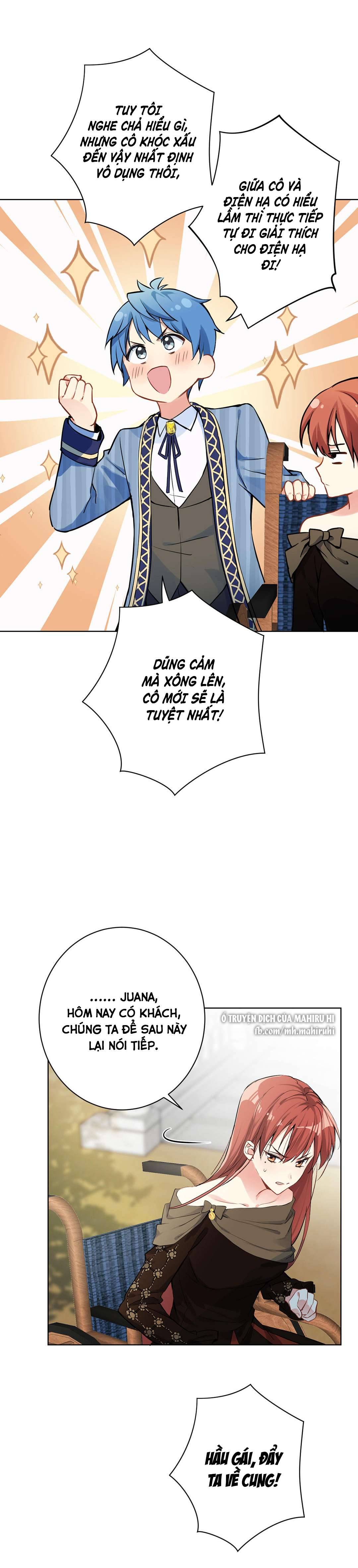 Đại Chiến Công Chúa Chapter 42 - Trang 4