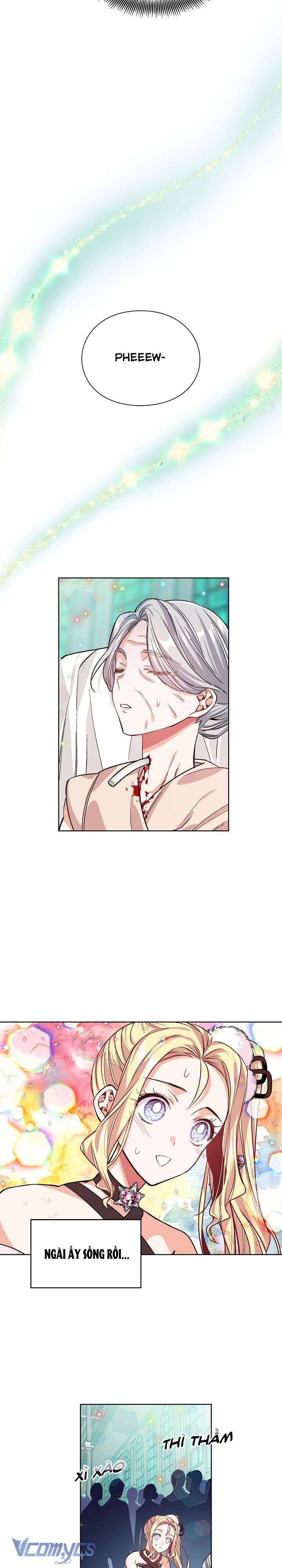 Bác Sĩ Elise: Vi Tiểu Thư Với Cây Đèn Dầu Chap 35 - Trang 2