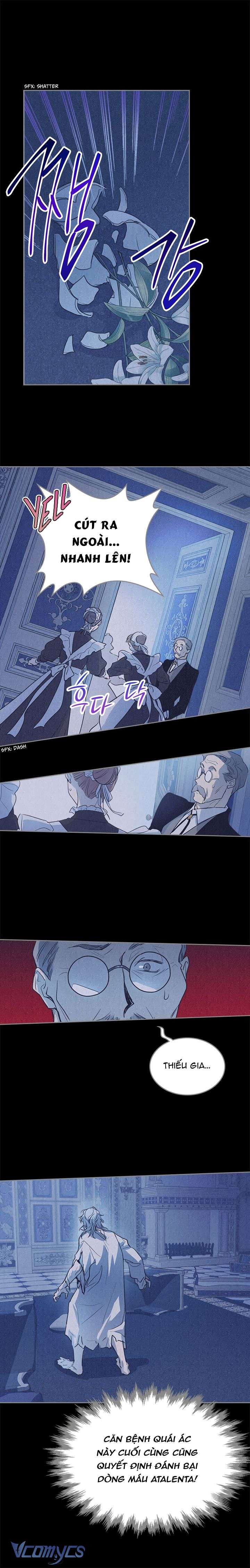 Người Đẹp Và Quái Thú Chap 26 - Trang 3