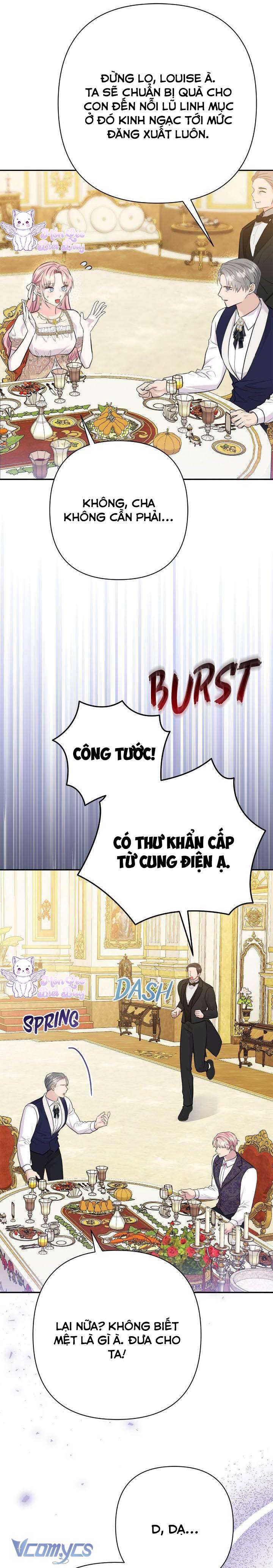 Tuy Là Hoàng Hậu, Nhưng Tôi Muốn Né Hoàng Đế Chapter 19 - Trang 4