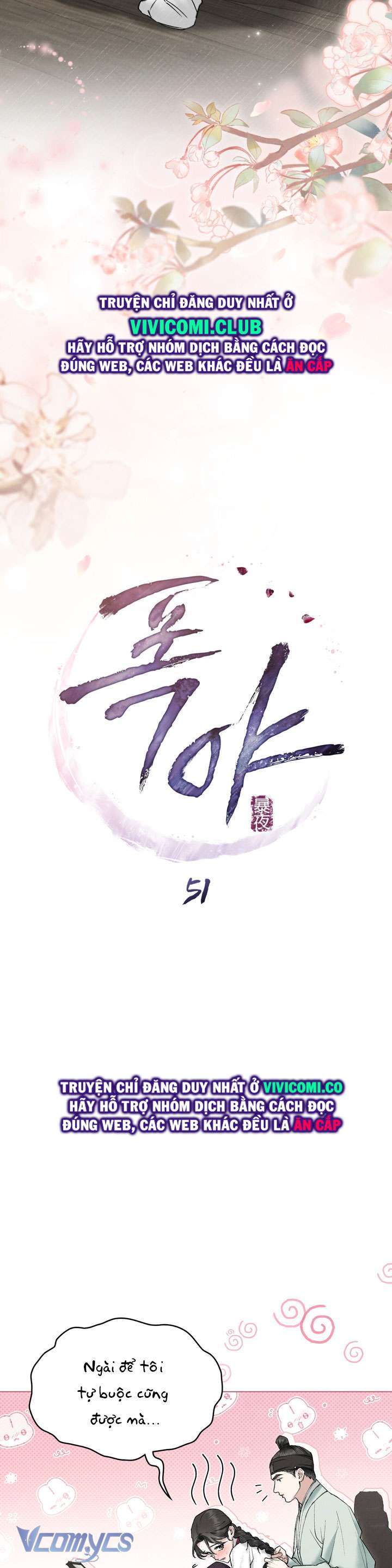 [18+] Đêm Giông Bão Chap 51 - Next Chap 52