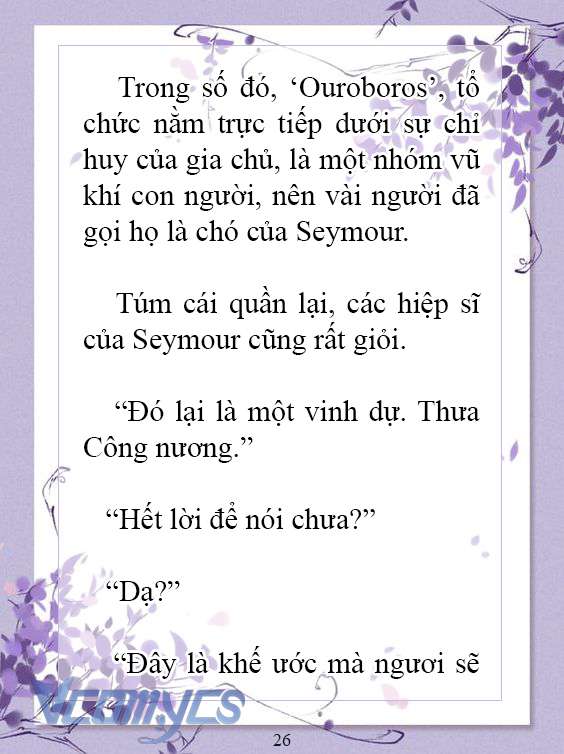 [Novel] Làm Ác Nữ Bộ Không Tốt Sao? Chap 72 - Trang 2