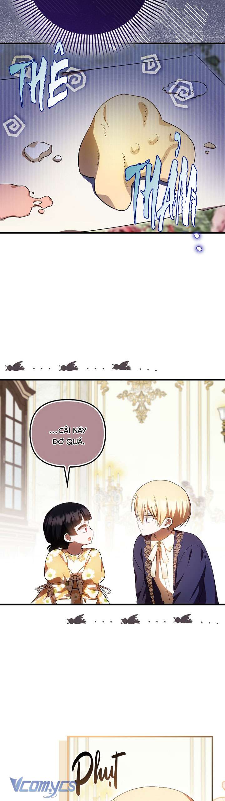 Lần Đầu Bé Út Được Yêu Thương Chap 54 - Trang 2