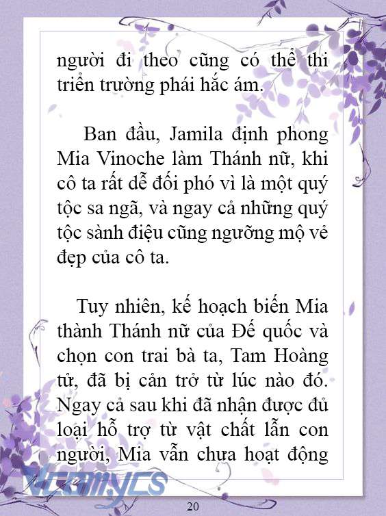 [Novel] Làm Ác Nữ Bộ Không Tốt Sao? Chap 126 - Trang 2