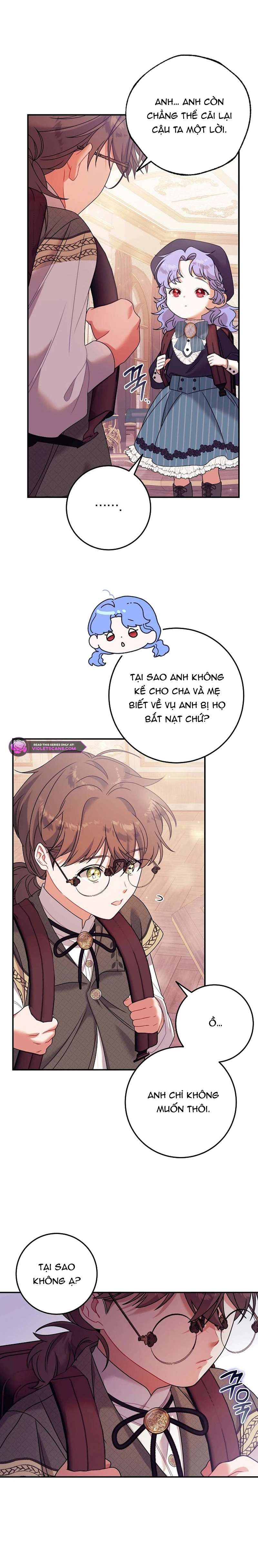 Tôi đã có một gia đình mới mà trước đó không nằm trong kế hoạch nhận nuôi. Chapter 13 - Trang 4