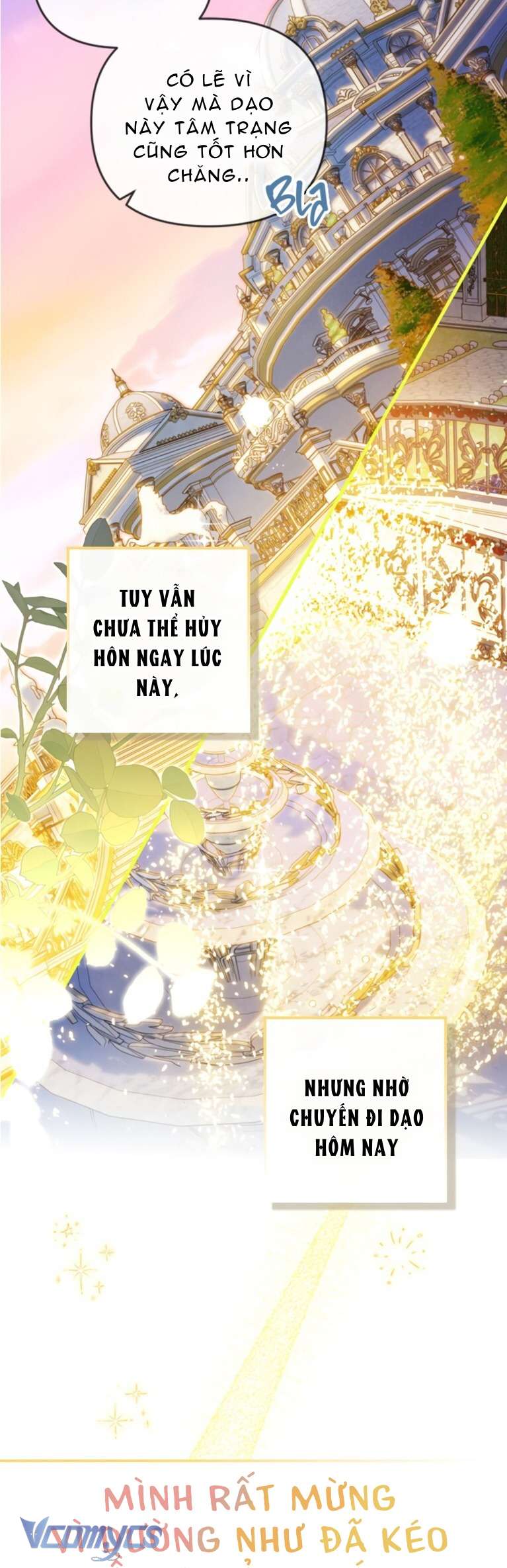 Nuôi vị hôn phu bằng tiền bạc. Chap 41 - Trang 2