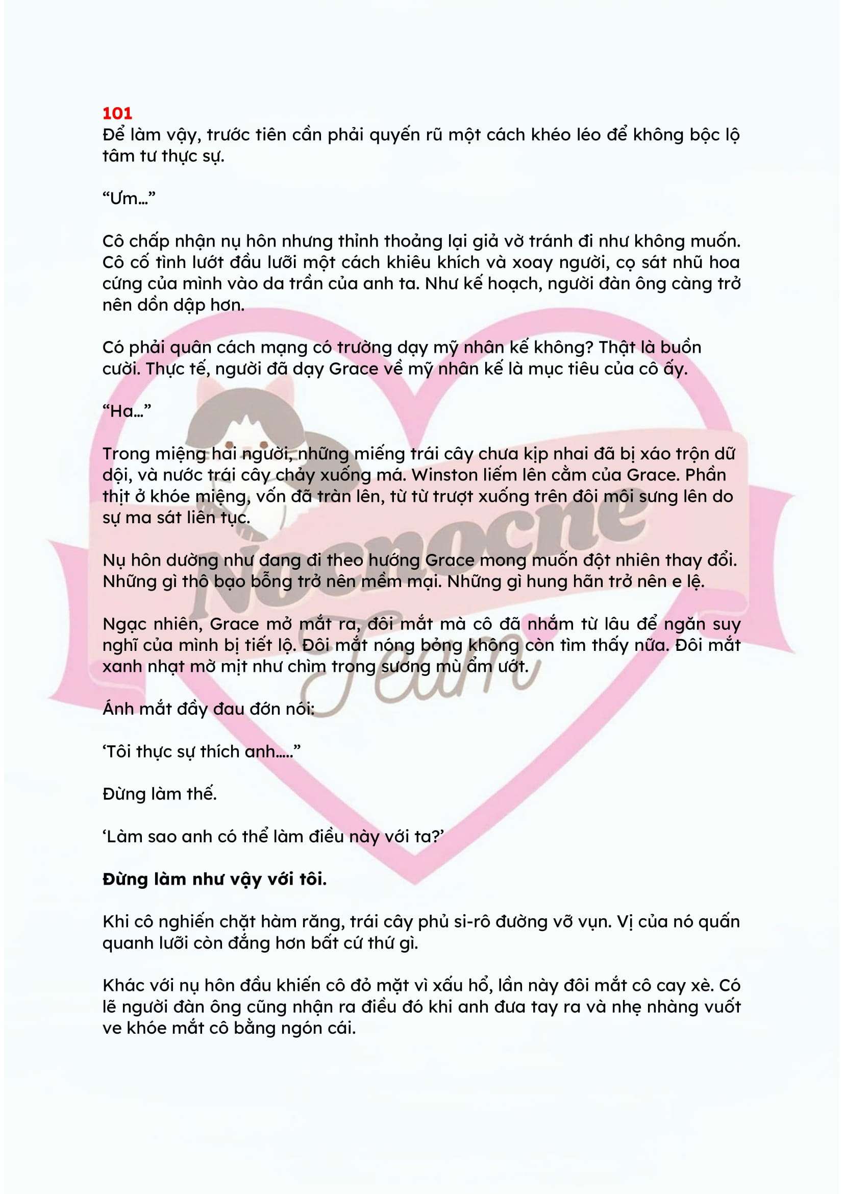 [NOVEL] HÃY CẦU XIN TÔI ĐI Chap 101 - Trang 2