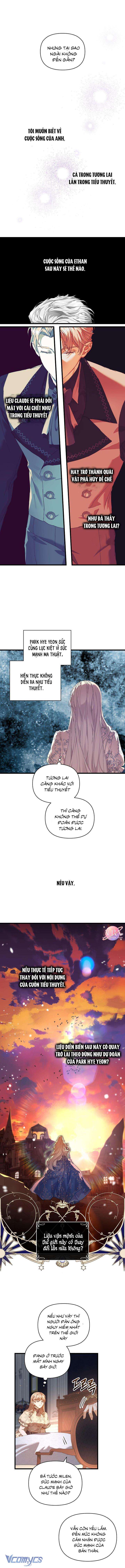 Bảo Mẫu Có Thời Hạn Của Nam Chính Hắc Ám Chap 16 - Trang 3