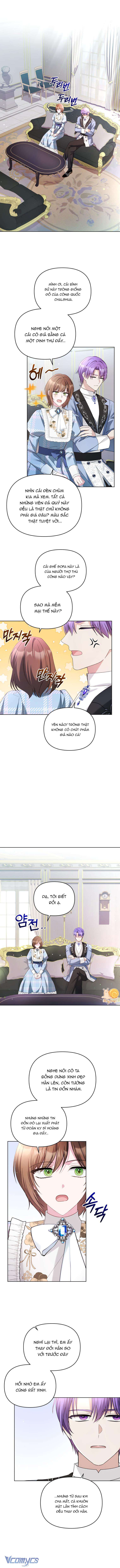 Chiếc Túi Bí Mật Của Tiểu Thư Xấu Xí Chapter 45 - Trang 4