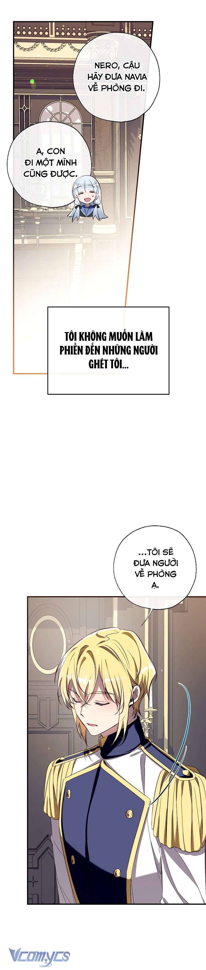 Chúng Ta Có Thể Trở Thành Một Gia Đình Được Không? Chap 98 - Trang 2