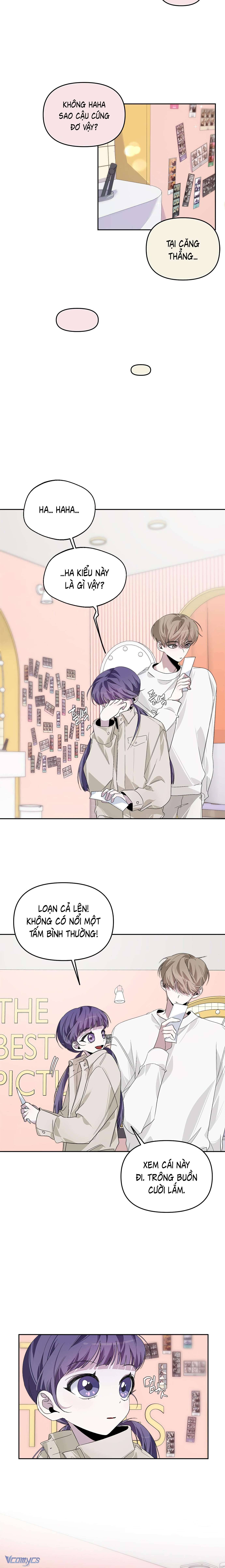 Đàn Anh Xấu Xa! Chap 18 - Trang 3