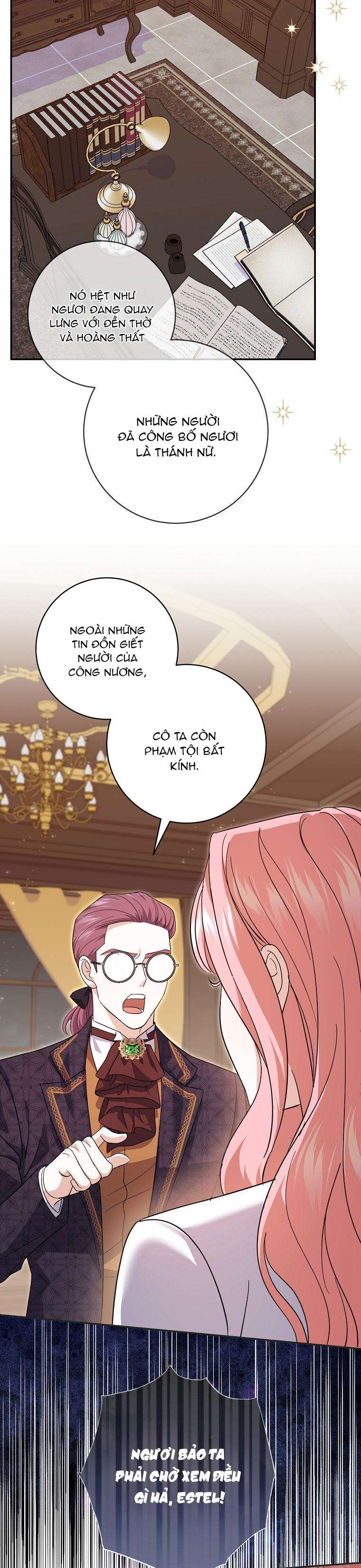 Vị Hôn Phu Phản Diện Cản Trở Con Đường Hoa Của Tôi Chap 25 - Trang 4