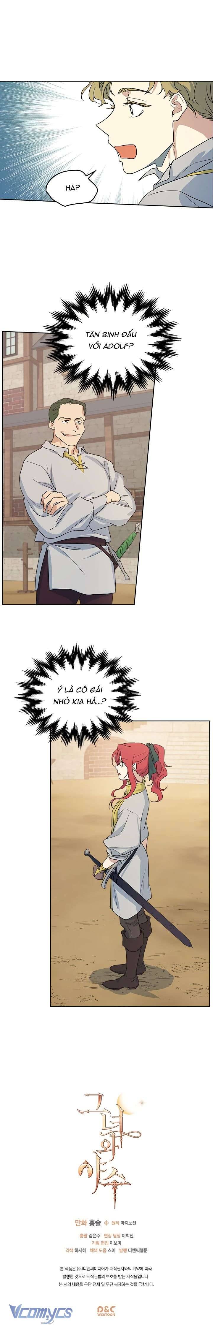 Người Đẹp Và Quái Thú Chap 15 - Trang 3