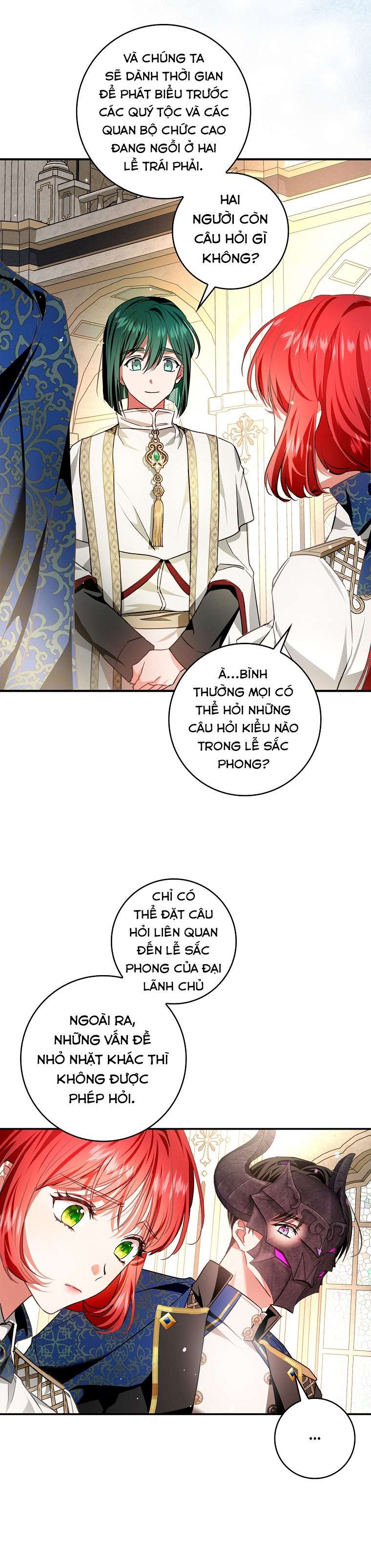 Hôn Phu Ẩn Sắc Chap 93 - Trang 2