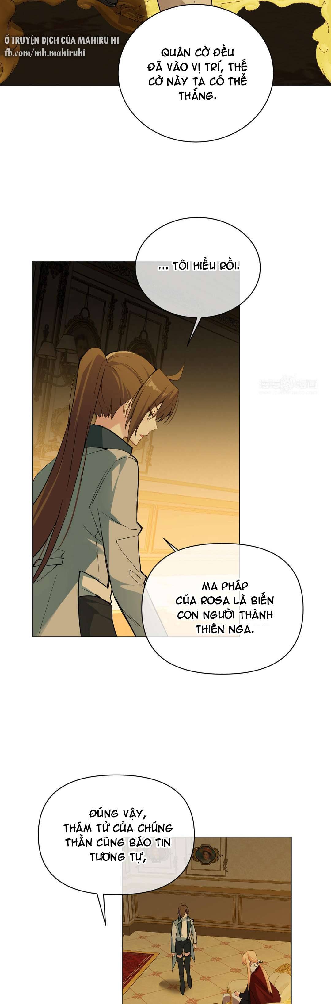 Đại Chiến Công Chúa Chapter 85 - Trang 4