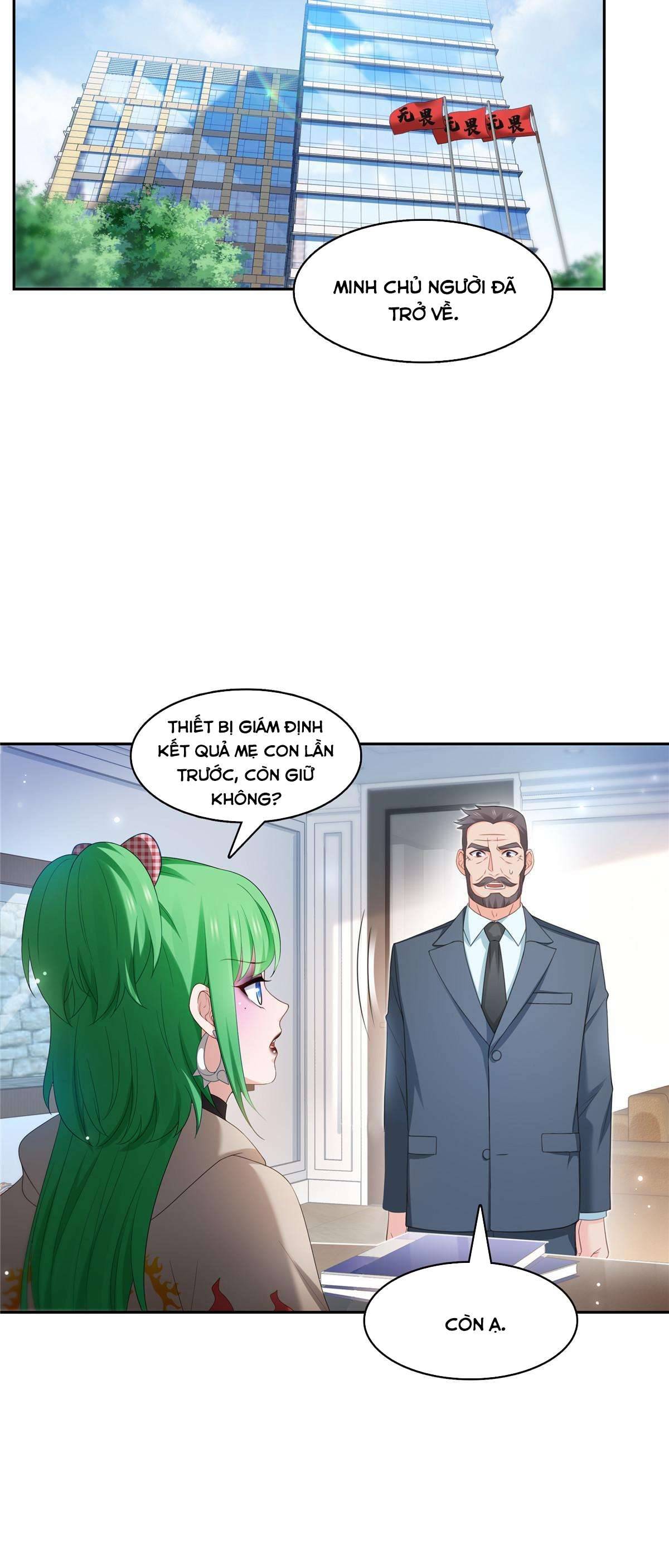 Hệt Như Hàn Quang Gặp Nắng Gắt Chap 344 - Trang 4