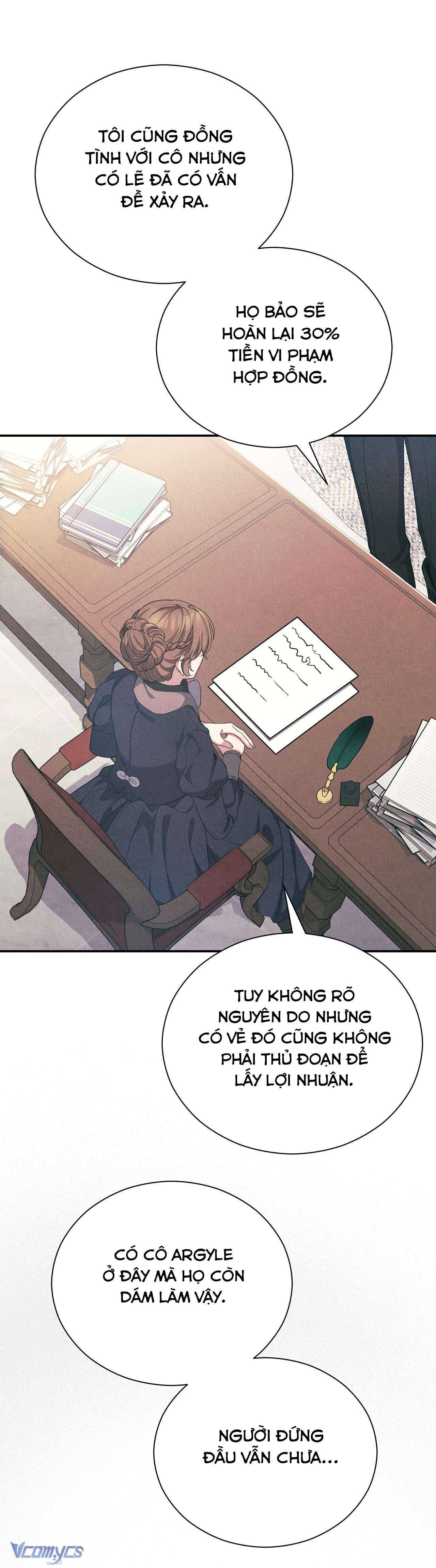 [18+] Hầu Tước Chính Trực Và Quý Cô Kiên Định Chapter 1 - Trang 3