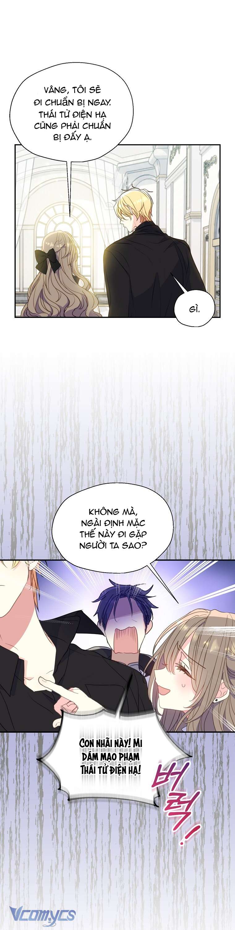Bệ Hạ Xin Đừng Giết Tôi!!! Chap 79 - Trang 3
