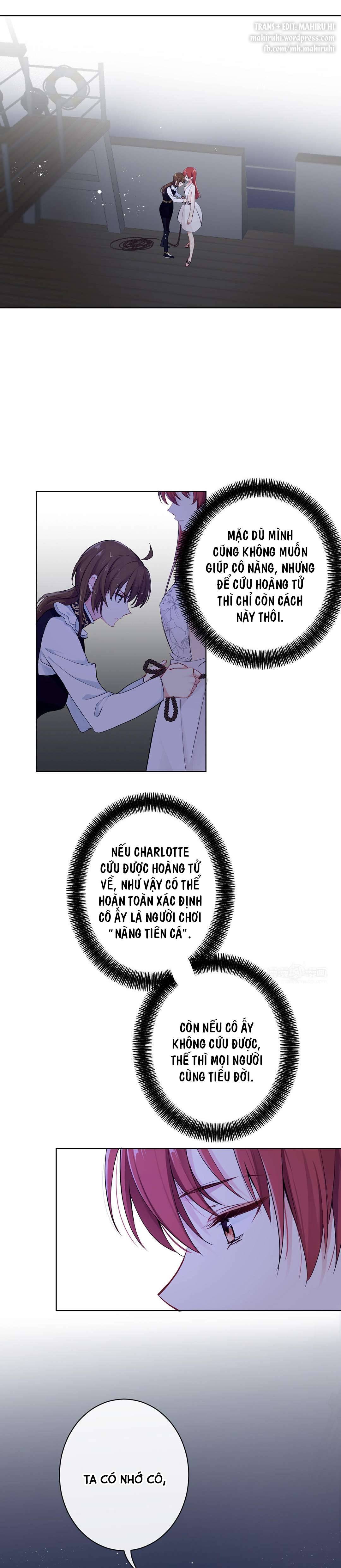 Đại Chiến Công Chúa Chapter 29 - Trang 4