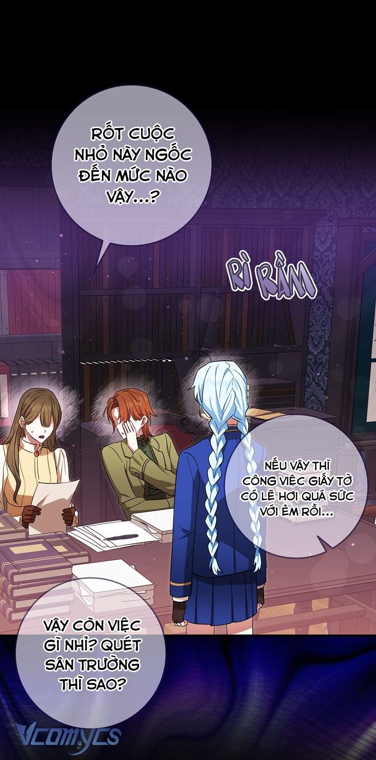 Thời Hạn Cuối Cùng Đang Tràn Ngập Trên Cửa Sổ Trạng Thái Chap 18 - Trang 4