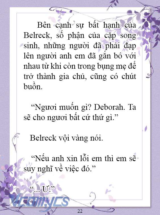 [Novel] Làm Ác Nữ Bộ Không Tốt Sao? Chap 43 - Trang 2
