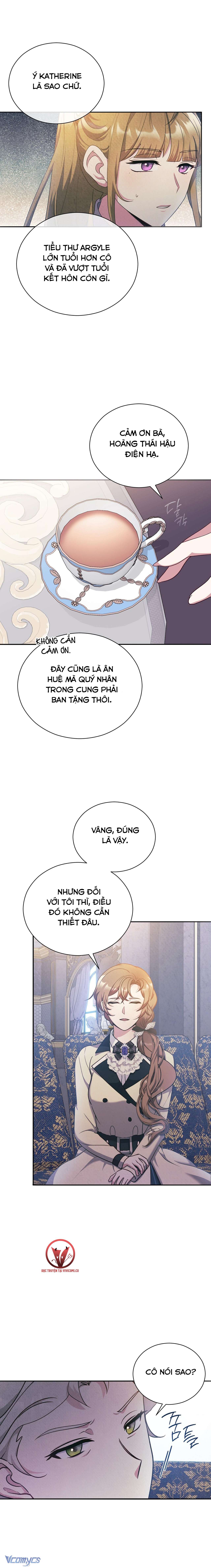 [18+] Hầu Tước Chính Trực Và Quý Cô Kiên Định Chapter 21 - Trang 3