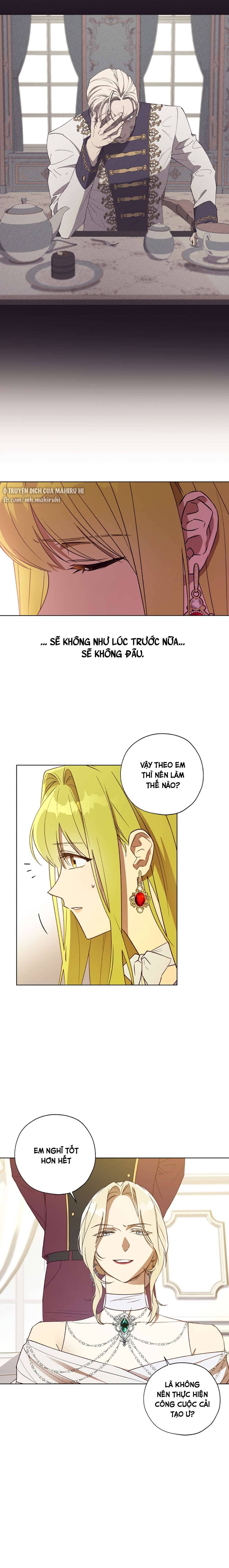 Công Chúa Khắc Ấn Lên Kẻ Phản Nghịch Chap 28 - Trang 2