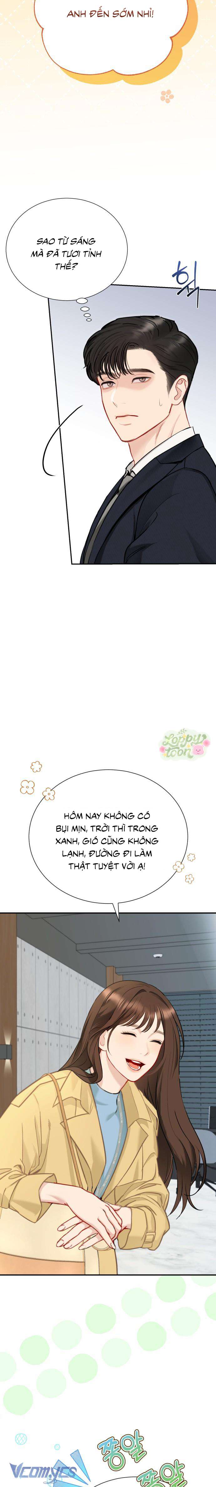 Quyền Lực Của Thư Ký Chap 3 - Trang 4