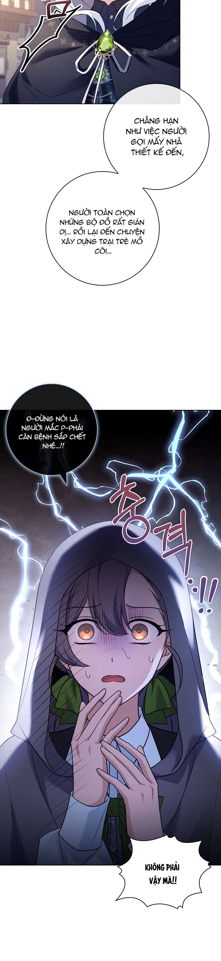 Chồng Ơi, Tại Sao Chúng Ta Không Thể Ly Hôn? Chapter 17 - Trang 4