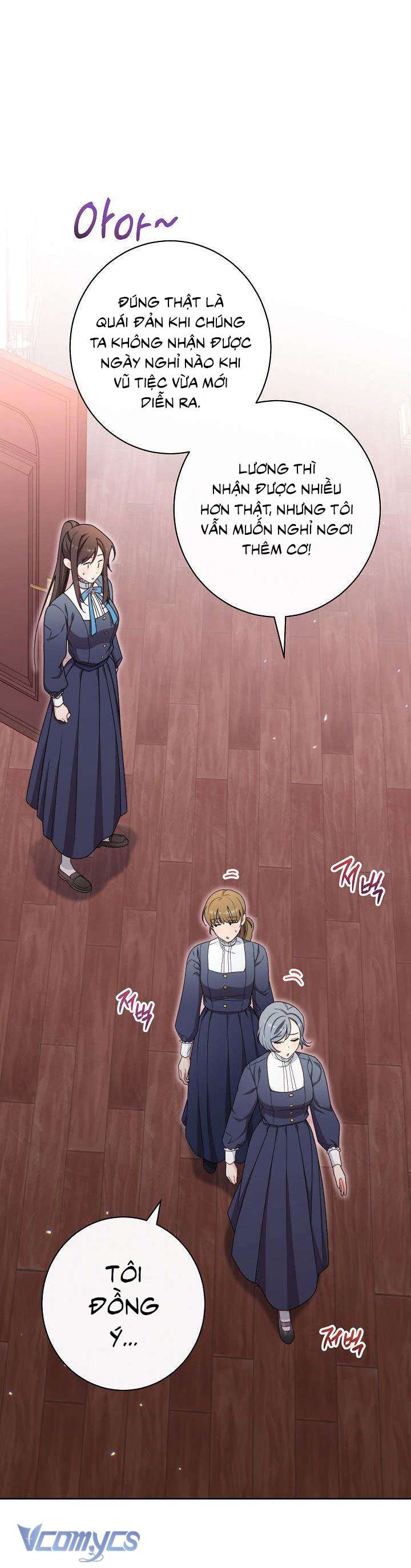 Hầu Gái Độc Quyền Của Hoàng Hậu Phản Diện Chapter 18 - Trang 4