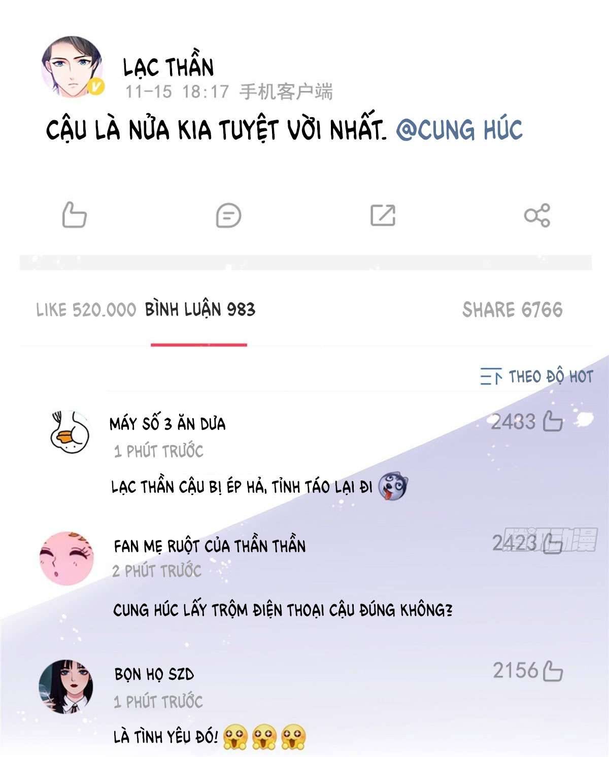 Hệt Như Hàn Quang Gặp Nắng Gắt Chap 237 - Trang 4