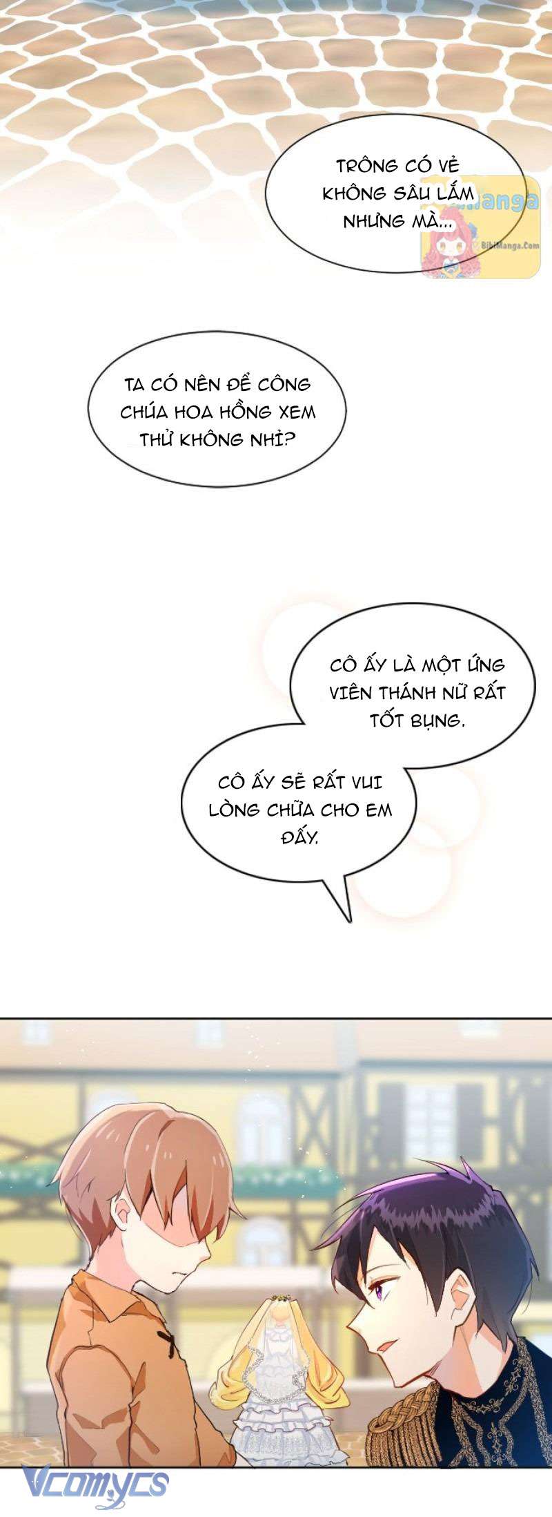 Sự Báo Thù Của Một Vị Thánh Chap 29 - Next Chap 30