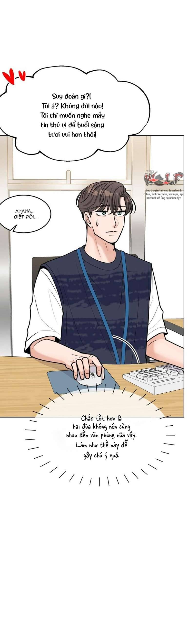 Thời Gian Trở Thành Lý Do Của Đôi Ta Chapter 41 - Trang 4