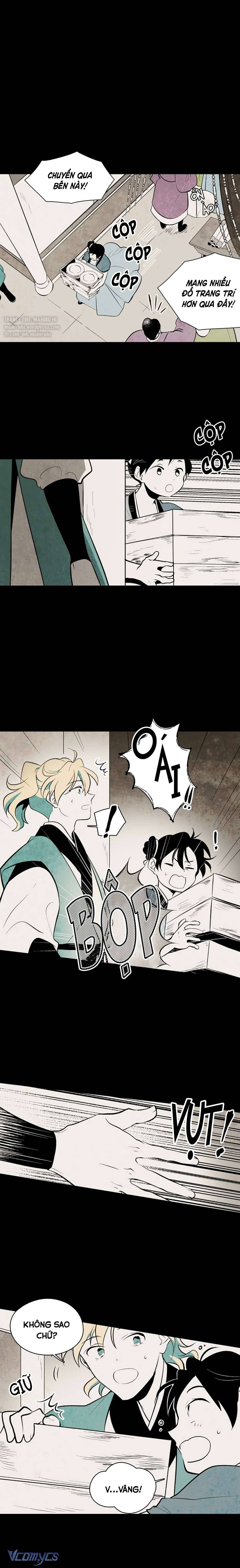 Vân Trung Hoa Chapter 58 - Trang 4