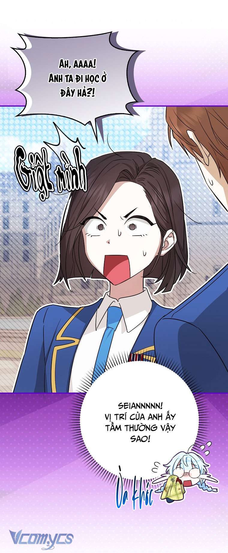 Thời Hạn Cuối Cùng Đang Tràn Ngập Trên Cửa Sổ Trạng Thái Chap 28 - Trang 4