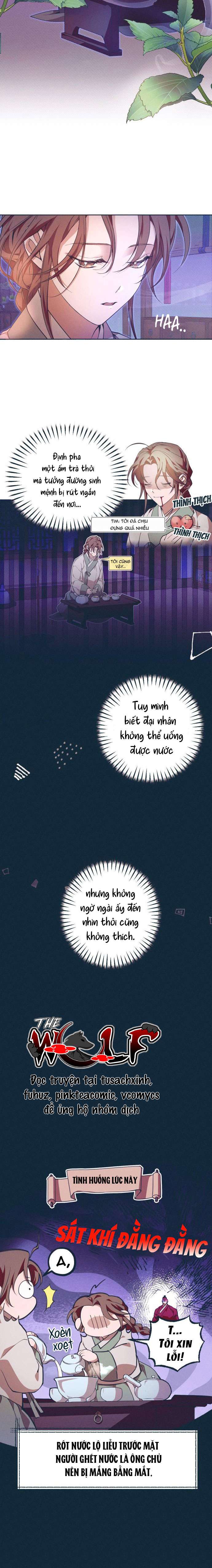 Dabi, Hương Vị Ngây Ngất Chap 9 - Trang 3