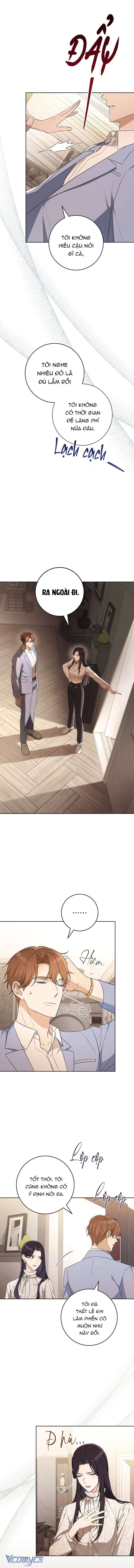 Thoát Khỏi Đóa Hoa Kiều Diễm Này Chap 11 - Trang 2