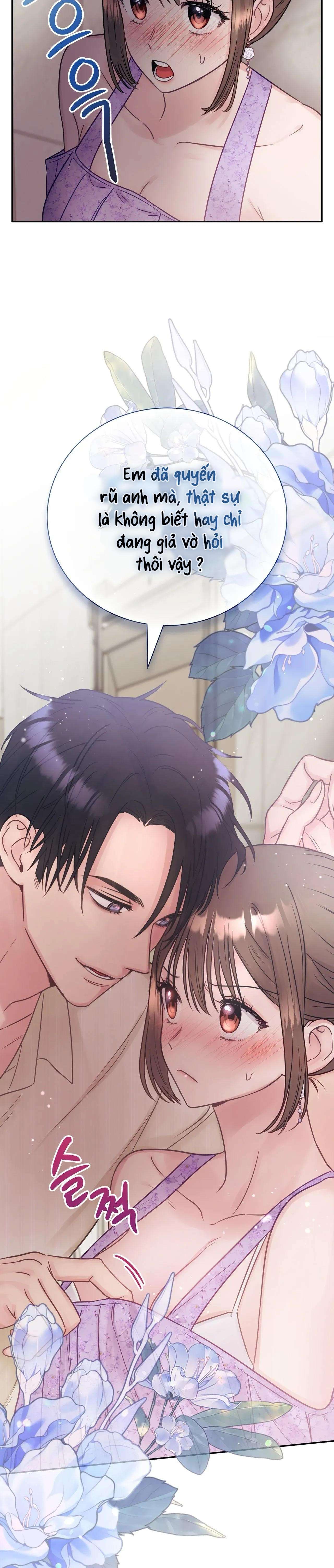 [ 18+ ] Người bạn nguy hiểm của anh trai Chap 23 - Trang 2