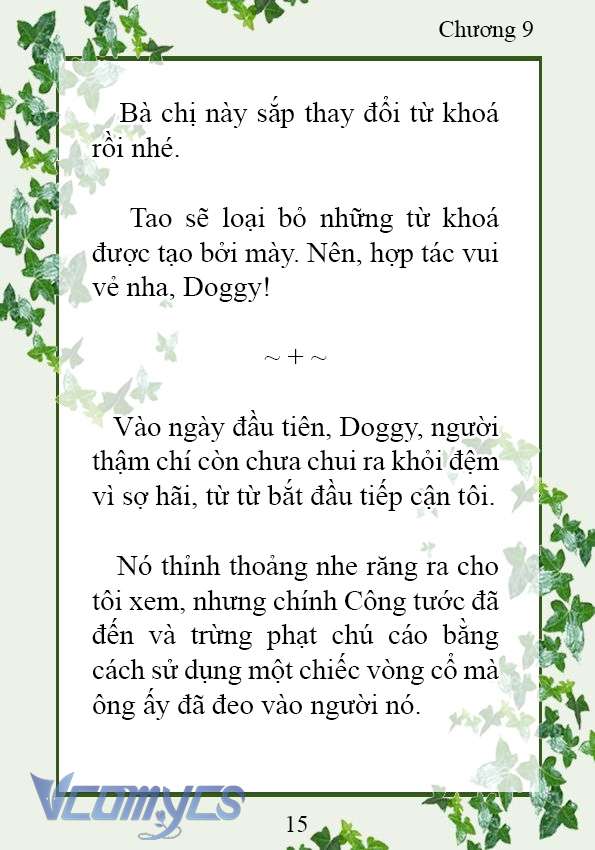 [Novel] Trở Thành Em Gái Của Nam Chính Tiểu Thuyết Đam Mỹ Chap 9 - Trang 2
